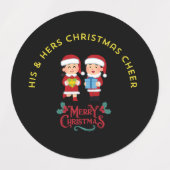 Étiquettes Celebrate togetherness this season with this adora (Design 1)