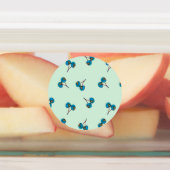 Étiquettes Cerise bleue (Apposé)