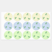 Étiquettes Cerise verte (Feuille)