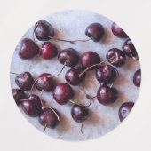 Étiquettes Cerises (Design 2)