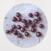 Étiquettes Cerises (Design 1)