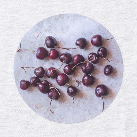 Étiquettes Cerises (Design 1)