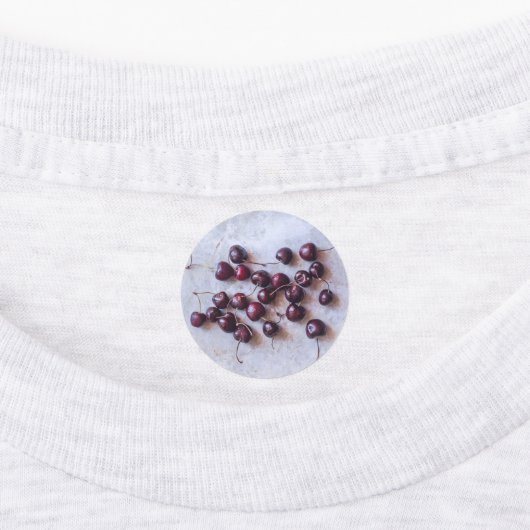 Étiquettes Cerises (Apposé)