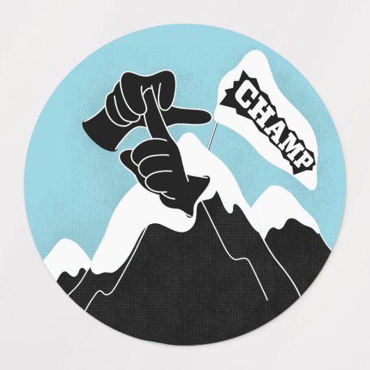 Étiquettes Champ - Conception ASL (Design 2)