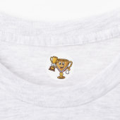 Étiquettes Champion du Trophée d'or 🏆 ✨ (Apposé)