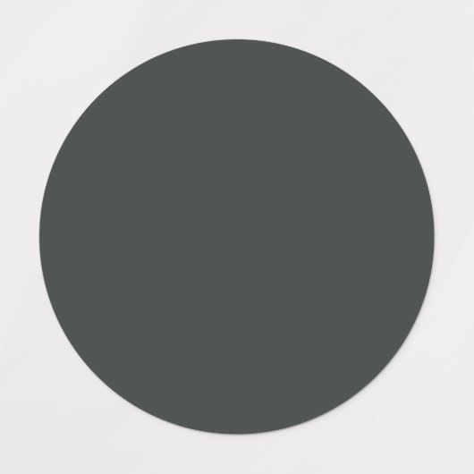 Étiquettes Charbon (couleur solide) (Design 2)