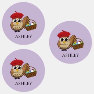 Étiquettes Chasse aux oeufs de Pâques Personnaliser