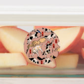 Étiquettes chats japonais Ukiyo-e Funny kitty (Apposé)