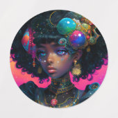 Étiquettes Chevalier adoré (Design 2)