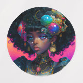 Étiquettes Chevalier adoré (Design 1)