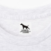 Étiquettes chien de chasse (Apposé)