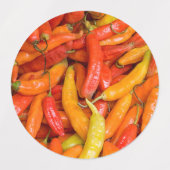 Étiquettes Chili (Design 2)