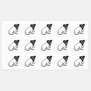 Étiquettes Chiot Jack Russell 10 semaines