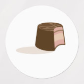 Étiquettes Chocolat (Design 2)