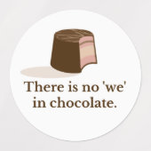 Étiquettes Chocolat (Design 1)