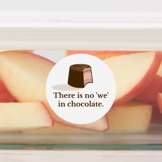 Étiquettes Chocolat (Apposé)