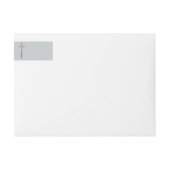 Étiquettes chrétiens de l'ombre de la Croix du cui (Devant)