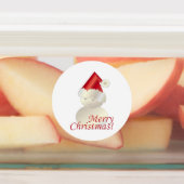 Étiquettes Christmas Snowman (Apposé)