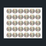 Étiquettes Circle of Flight and Whimsy<br><div class="desc">Wings in the Garden of Clouds</div>