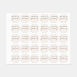 Étiquettes Citation esthétique – Motivation pastel minimalist