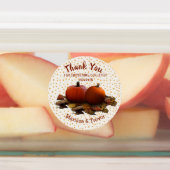 Étiquettes Citrouille, Baby shower, balise de préférence, pet (Apposé)