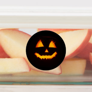 Étiquettes Citrouille lumineuse Jack O Lantern