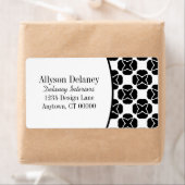 Étiquettes classiques d'expédition Flair (En situation)