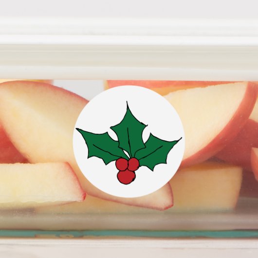 Étiquettes Clipart Feuille Holly Clipart Clip Art Holly Feuil (Apposé)