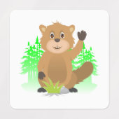 Étiquettes Clipart mole (Design 1)