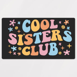 Étiquettes Club des Sœurs Cool III