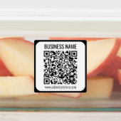 Étiquettes Code QR instantané (entrez l'URL de votre site Web (Apposé)