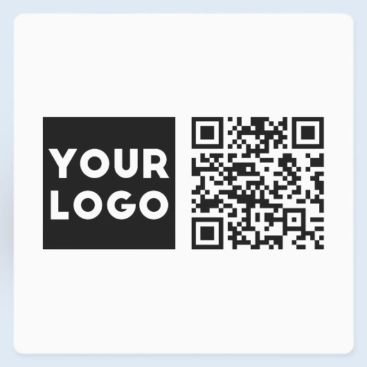 Étiquettes Code QR modifiable & logo ou image de votre entrep