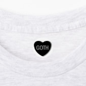 Étiquettes Coeur de bonbons - Goth (Apposé)