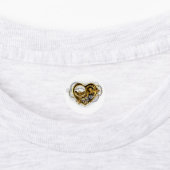 Étiquettes Coeur vapeur avec un manomètre (Apposé)