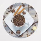 Étiquettes Coffee and spices (Design 1)