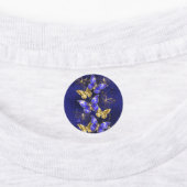 Étiquettes Composition avec papillons Sapphire (Apposé)