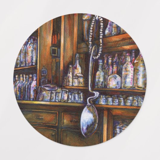 Étiquettes Compris implicitement (Design 2)