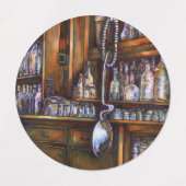 Étiquettes Compris implicitement (Design 1)