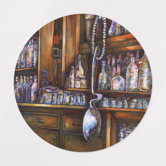 Étiquettes Compris implicitement (Design 1)