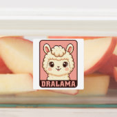 Étiquettes Conception d'illustration de lama mignon (Apposé)