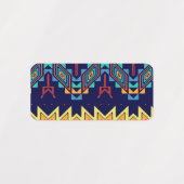 Étiquettes Conception tribale d'abrégé sur conception (Design 1)