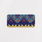 Étiquettes Conception tribale d'abrégé sur conception (Design 2)