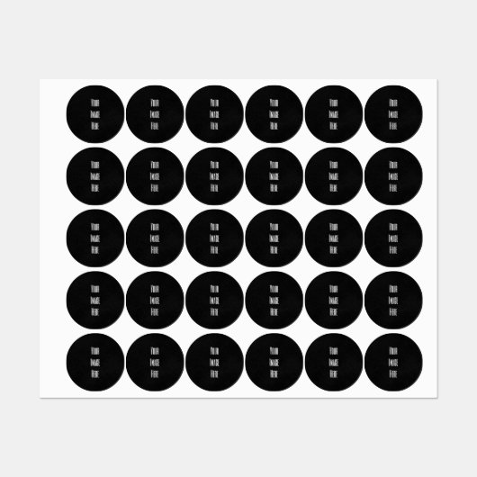 Étiquettes Concevez votre propre (Feuille)