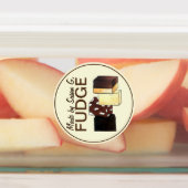 Étiquettes confiserie Fabriquée maison Fabriquée à partir de (Apposé)