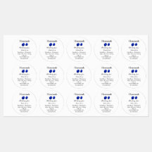 Confiture de bleuets maison faite avec amour ajout