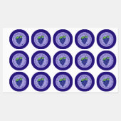 Étiquettes Confiture De Pamplemousse Conserve Les Fruits Fait (Feuille)