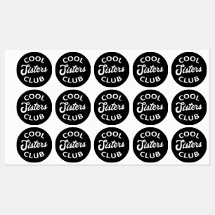 Étiquettes Cool Sisters Club I