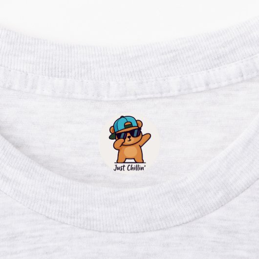 Étiquettes Coole Stickers. (Apposé)