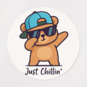 Étiquettes Coole Stickers. (Design 1)