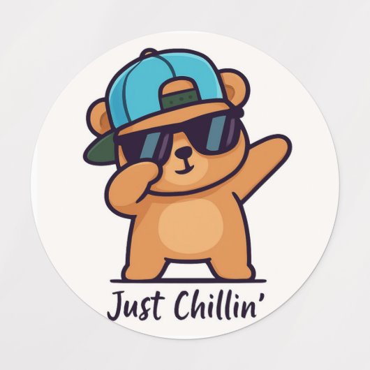 Étiquettes Coole Stickers. (Design 1)